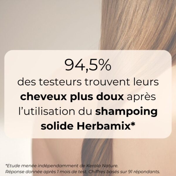 shampoing solide Herbamix cheveux doux