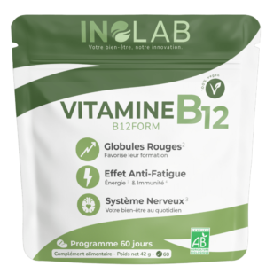 Vitamine B12 Vegan Issue du Shitake Bio