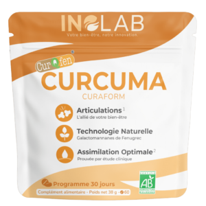 CURCUMA BIO COMPRIMÉ CURQFEN®