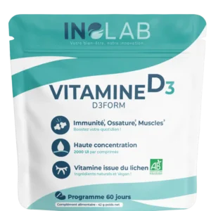 Vitamine D3 Issue du Lichen Bio