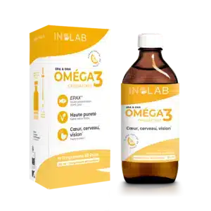 Oméga 3 ultra concentré haute pureté