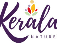 KERALA LOGO_Logo KERALA NATURE - Couleur foncé